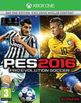 Pro Evolution Soccer PES 2016 (Football) D1 Day One Édition XBOX ONE KONAMI