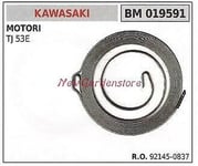 Ressort Écarts D'Acquisition Kawasaki Débroussailleuse Tj 53E 019591