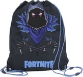 Fortnite Raven Sac Gym Sac à Dos Plat 40x31cm Garçon