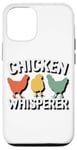 Coque pour iPhone 12/12 Pro Appel à tous les amateurs de poulet : Chicken Lover is Fun