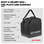 Atomic, Sac pour chaussures de ski et casque, 35 litres, 38 x 41 x 28 cm, Polyester, Sac pour chaussures et casque, Noir/gris, AL5044830