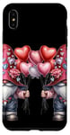 iPhone XS Max Love Valentines Day Accessories For Her And Him Funny Gnome Case