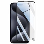 Force Glass, Verre Trempé pour iPhone 15 Pro Max Verre Trempé Résistant 9H+ 2.5D