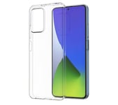 Case for Xiaomi Poco X4 Gt Pouch Silicone Case Transparent Slim Cover Bumper