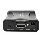 Nedis VCON3462BK Scart-HDMI adapter