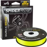 Spiderwire Dura 4 Carrier Braid Yellow