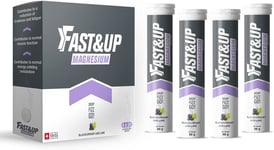 Fast&Up Magnesium - 300mg Magnesium & 10mg Zinc - Saver Multipack - 80 Tablets 4