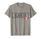 Alberta Canada Vacations Travel Canadian Women Men Country T-Shirt