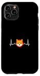 Coque pour iPhone 11 Pro Shiba Inu SHIB Krypto Hodler Fan