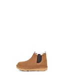 UGG Unisex-Toddlers Neumel Chelsea Slipper, Chestnut, 5