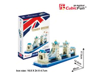 Cubicfun 3D Puzzle - Tower Bridge (Cpa Toy C0238)