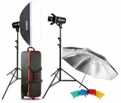 Godox Studiopakke - Studio Kit E300-F