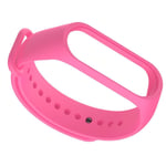 Silikonarmband Xiaomi Mi Band 3/4 rosa