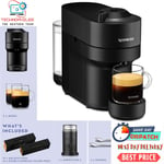 NESPRESSO by Magimix Vertuo Pop Barista Bundle 11743 Smart Coffee Machine Black