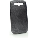 CDN Galaxy S III Case Coria Silver med beskyttelsesfilm og microfiberklut