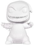 Funko Pop-NBX Oogie Boogie (DIY) (White) Poupées et Figurines d'action, 889698579605, Multicolore