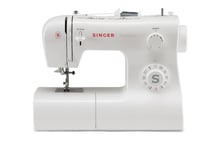 Singer Tradition 2282, Vit, Halvautomatisk Symaskin, Sy, 1 Steg, Rotations-, Elektromekanisk