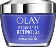 Olay Regenerist Retinol24 Night Face Cream Moisturiser With Retinol and...