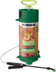 Ronseal Precision Finish Pump Fence Sprayer Garden Shed Paint - 2 Settings