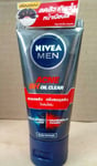 NIVEA MEN ACNE OIL CLEAR FOAM MAGNOLIA POWER REDUCTION BACTERIA 50g.