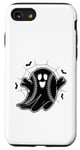 Coque pour iPhone SE (2020) / 7 / 8 Pichet attrape-balle molle fantôme d'Halloween