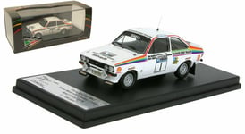 Trofeu RRUK30 Ford Escort MK II RAC Rally 1976 - Timo Makinen 1/43 Scale