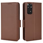 Xiaomi Redmi Note 11 4G etui - Brunt