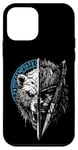 Coque pour iPhone 12 mini Berserker Odin Odin Boussole nordique Viking