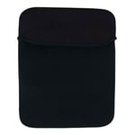 Logic3 Black Neoprene Case for All iPAD Models & Most 10" Tablets