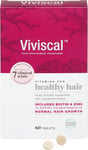 Viviscal Hair Growth Supplement for Women, 60 Tablets**Exp 12/2026**Free P & P