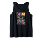 Magic: The Gathering- Four Chars Tank Top