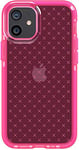 tech21 T21-8356 Evo Check for Apple iPhone 12 mini 5G - Germ Fighting Antimicrobial Phone Case with 3.6 Meter Drop Protection, Luminous Pink