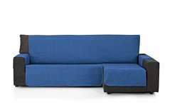 Martina Home Milano Couvre-Canapé d'angle Bleu 200 cm