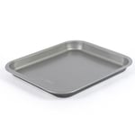 Salter Essentials 31 cm Baking Tray – Non-Stick Coating, Rectangular Oven Sheet, Dishwasher Safe, Easy to Clean, Made in The UK, Durable Chip/Cookie Tray, Lightweight, PFOA-Free, BW13665