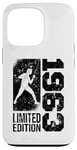 Coque pour iPhone 13 Pro Escrimeur Anniversaire né en 1963 sport d'escrime Escrime