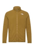 The North Face M 100 Glacier Full Zip - Eu Khaki Green