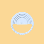 Kiin Baby Rainbow Teether bitering, pastel sky