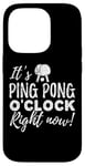 Coque pour iPhone 14 Pro C'est l'heure du ping-pong ! Funny Table Tennis