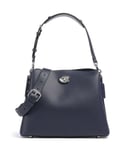 Coach Willow Hobo bag navy