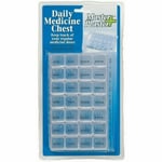 7 Day Weekly Daily Pill Box Organiser Medicine Tablet Storage Dispenser Week