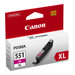 Canon 1lb cli-551xlm ink cartridge magenta high capacity 680 pages 1-pack xl