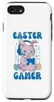 Coque pour iPhone SE (2020) / 7 / 8 Lapin de jeu de Pâques - Design de jeu de Pâques pour garçons et filles