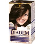 Diadem Soie Couleur Crème 724 Brun Foncé 180ml Niveau