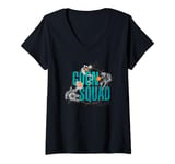 Womens Space Jam: A New Legacy Goon Squad Trio V-Neck T-Shirt