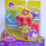 Polly Pocket Tricot Rouge K7330 B2326 Flower Friends Mattel