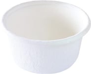 Dressingbägare Duni Bagasse vit 60ml 150 /FP