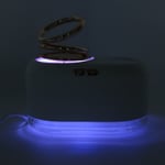 Air Humidifier USB Desk Air Purifier Cool Mist HumidEsl Oil DiffuserWhite