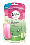 Veet InShower karvanpoistovoide kuivalle iholle 135 ml