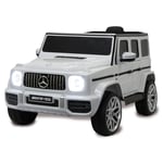 JAMARA Ride-on Mercedes-Benz AMG G 63 hvit