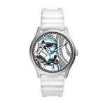 Montre Homme FOSSIL STAR WARS SE1108 Silicone Blanc Stormtrooper LIMITED EDITION